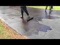 Pro-Sealer’s Driveway Sealing Done in 5 min