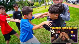 Taspio Reagindo O Ricardinho Chegou na Hora do Pedido de Namoro do João Ismael e... *Deu Briga*