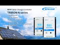 EPEVER MPPT solar charge controller 30A , TRIRON3210N un-boxing and installing