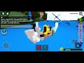 Roblox - играю в режиме Island