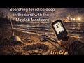 Searching for relics deep in the sand with the Minelab Manticore #metaldetecting
