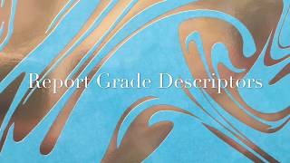 How To Plan & be Organised for Classroom Reporting - using Report Grade Descriptors