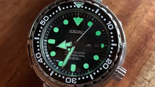 Seiko sbbn031 (best quartz diver period) - YouTube