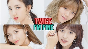 How would TWICE sing I