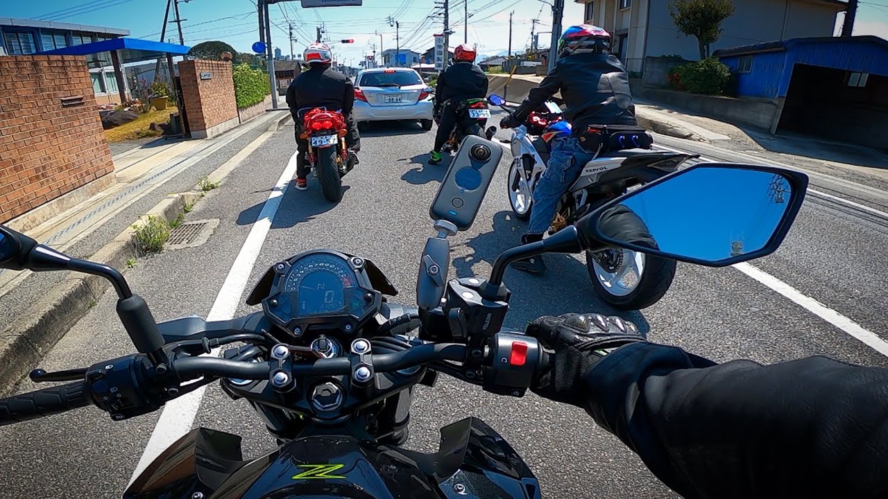 Take Rider gets lost in Kagawa #z250 - YouTube