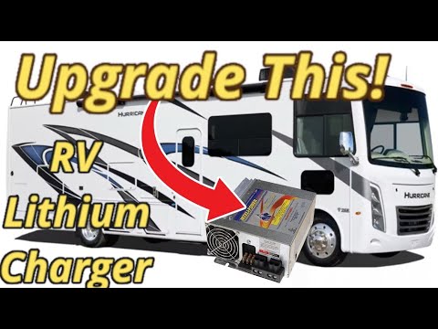 RV Lithium Converter