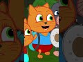 Danses Сhamaniques 🎭🎭🎭 Cats Family en Français #animés #vidéosanimés #cartoon #shorts