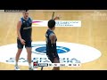 Superb three-point shots in the British Basketball League