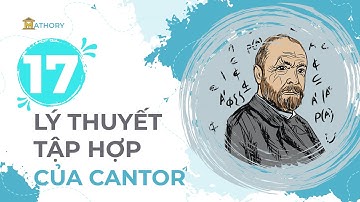 LỊCH SỬ TOÁN HỌC#17 - LÝ THUYẾT TẬP HỢP CỦA CANTOR (GĐ TOÁN HỌC HIỆN ĐẠI)