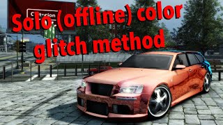 Burnout Paradise Remastered: Solo/Offline Color Glitch Tutorial