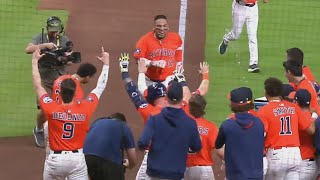 Isaac Paredes Walks Off the Royals with a Solo Shot!