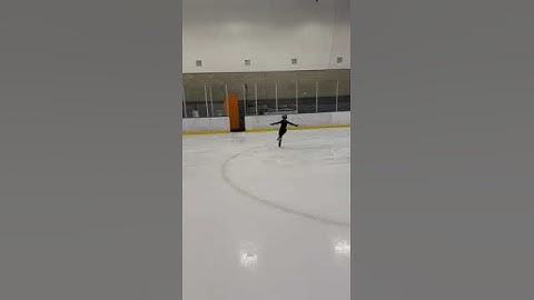 Double Toe Loop, Tatiana St Germaine, 7 Year old figure skater, Landed Double Toe Loop!!!