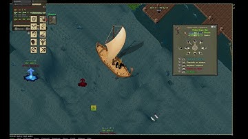 Sea boat and Underwater world Ultima Online
