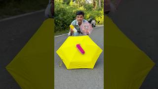 Details Mini Pocket Umbrella Vs Folding Tablate Umbrella Unboxing News