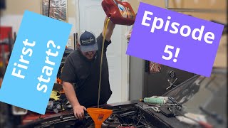 $2,000 marketplace foxbody build! Ep. 5. First start?!