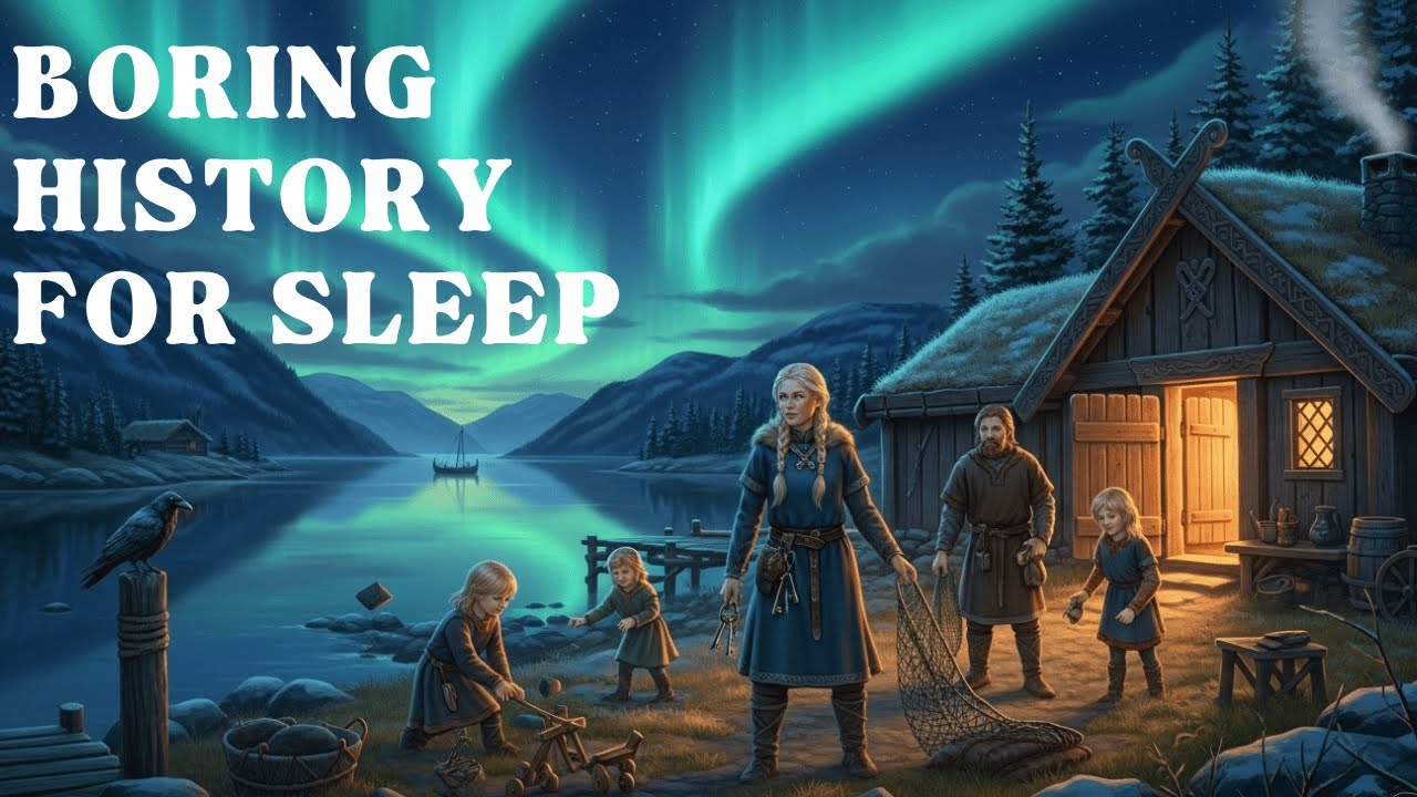 Life by the Fjord: A Viking Family's Saga Under the Northern Lights