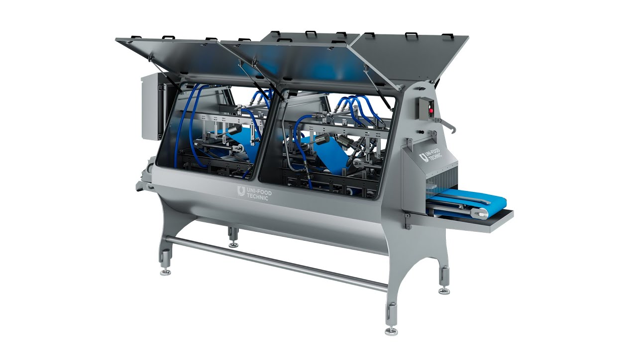 Fish Scale Remover | Water De-scaler 800 | Uni-Food Technic