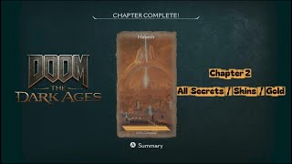 Doom: Dark Ages Chapter 2 | All Secrets \& Gold Locations