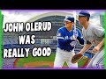 John Olerud was a Seriously Underrated Baseball Player