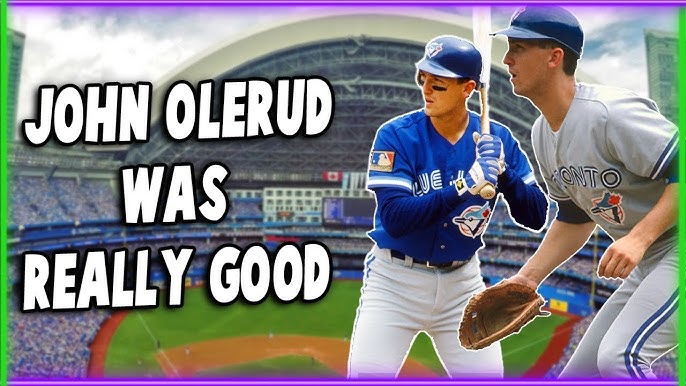 John Olerud: A Seriously Underrated First Baseman (Olerud needs more  recognition than he has!) 