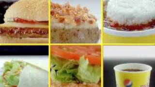 Comercial Wendy's Menú 22,90
