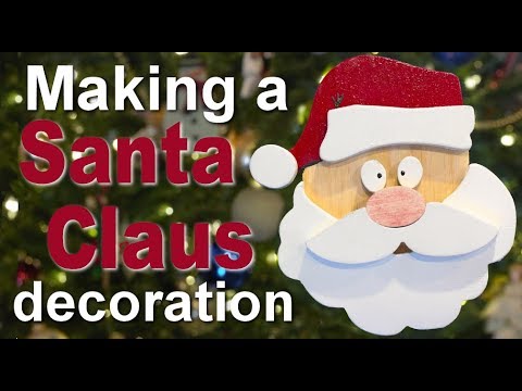 Holiday Special: Making a Santa Decoration