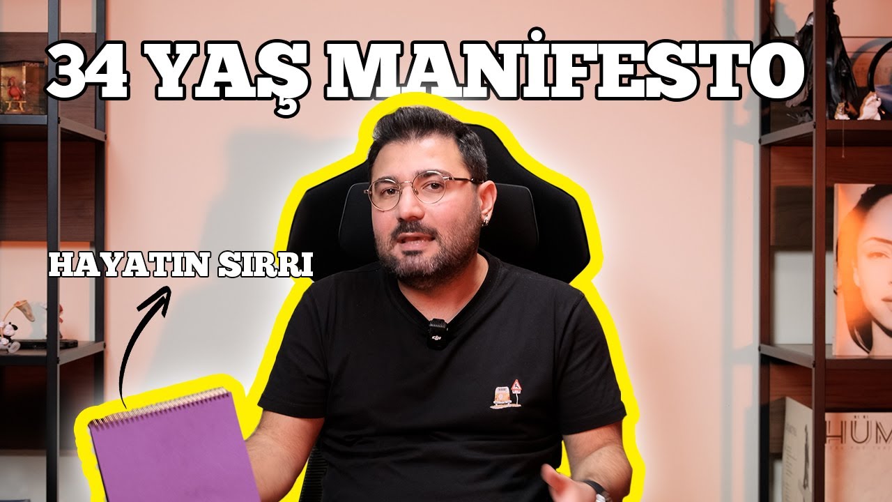 34 Yaşımdan Notlar | Aynı Bahaneleri Tekrarlamayı Bıraktığım Gün