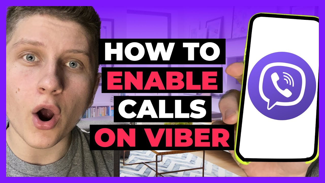 Как включить звонки в Viber