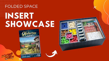 Folded Space - Hallertau Insert Showcase