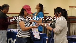 2018 Student Success Conference