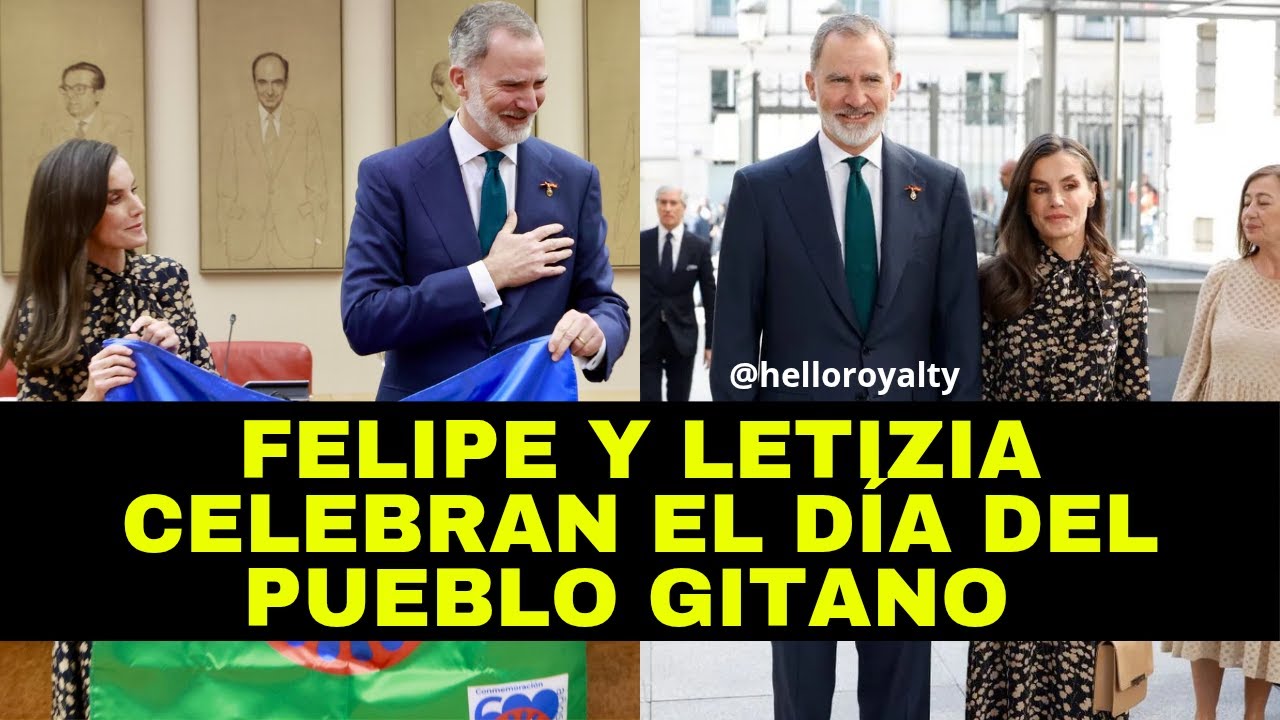 Reyes Felipe y Letizia celebran el Día Internacional del Pueblo Gitano y sus 600 años en España