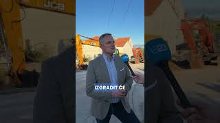 Započinju radovi u Ulici Nikole Tesle u Zadru