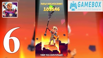 Blades of Brim - Gameplay Walkthrough Part 6 (iOS,Android)