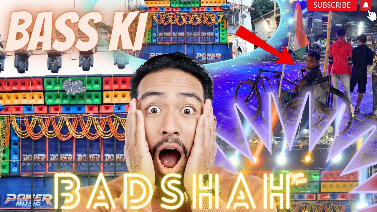 Power music speaker check sound check 4x4 pop bass Bass ka