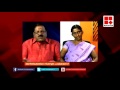 Rajmohan Unnithan criticises Sasikala teacher- Editor's Hour