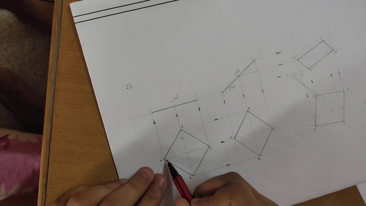 Complete concept of BETA ANGLE in engineering drawing. - YouTube