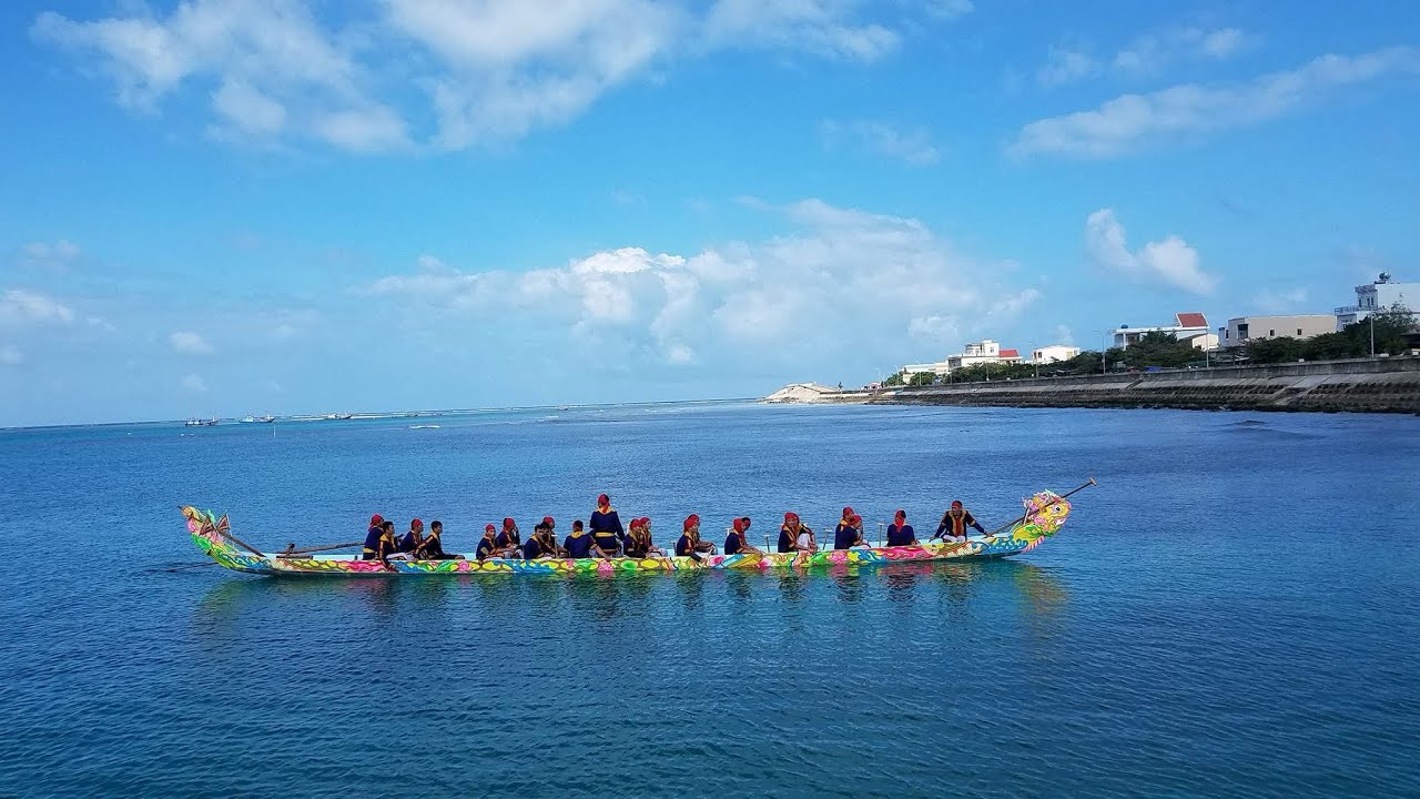 Thuyền Quy an vĩnh bơi khánh thành ghe đóng mới ngày hôm nay cho Xuân Bính Ngọ 2026.