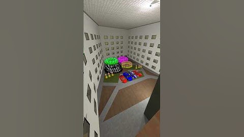 Creepy Chasing in Liminal Hotel Nextbots Gmod #27