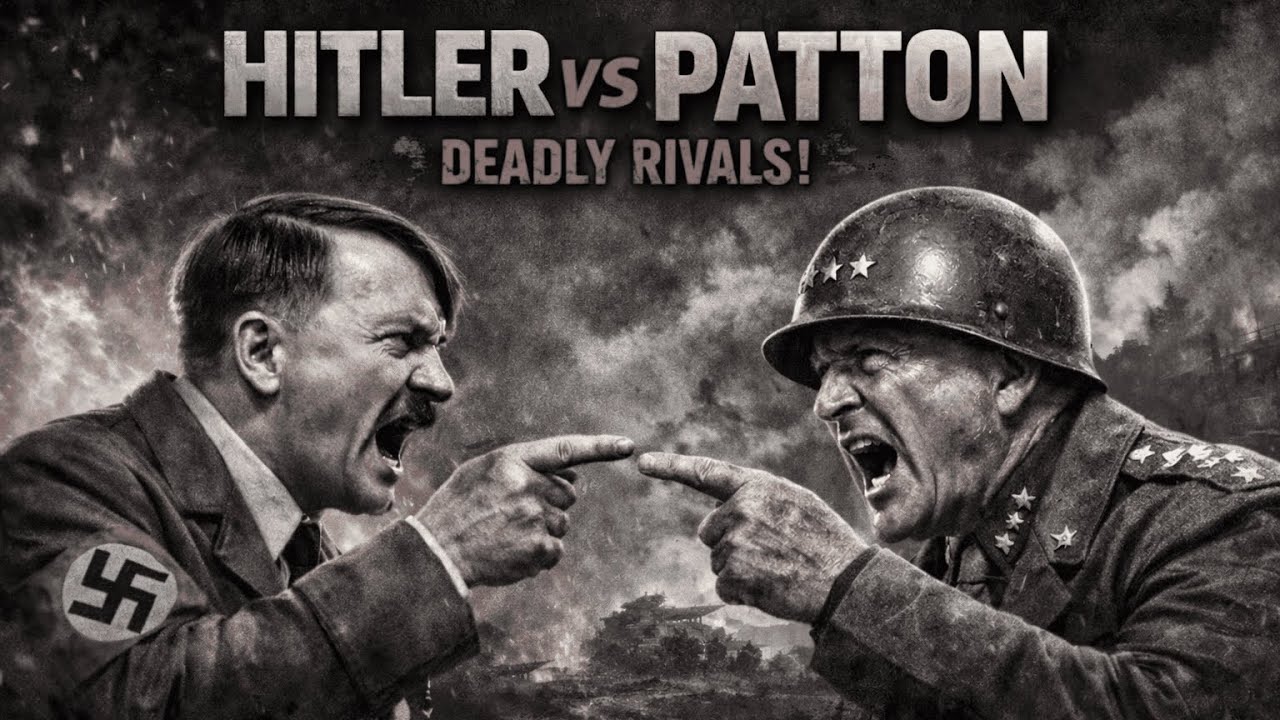 Why Hitler Considered Patton a Deadly Threat | Hitler vs Patton