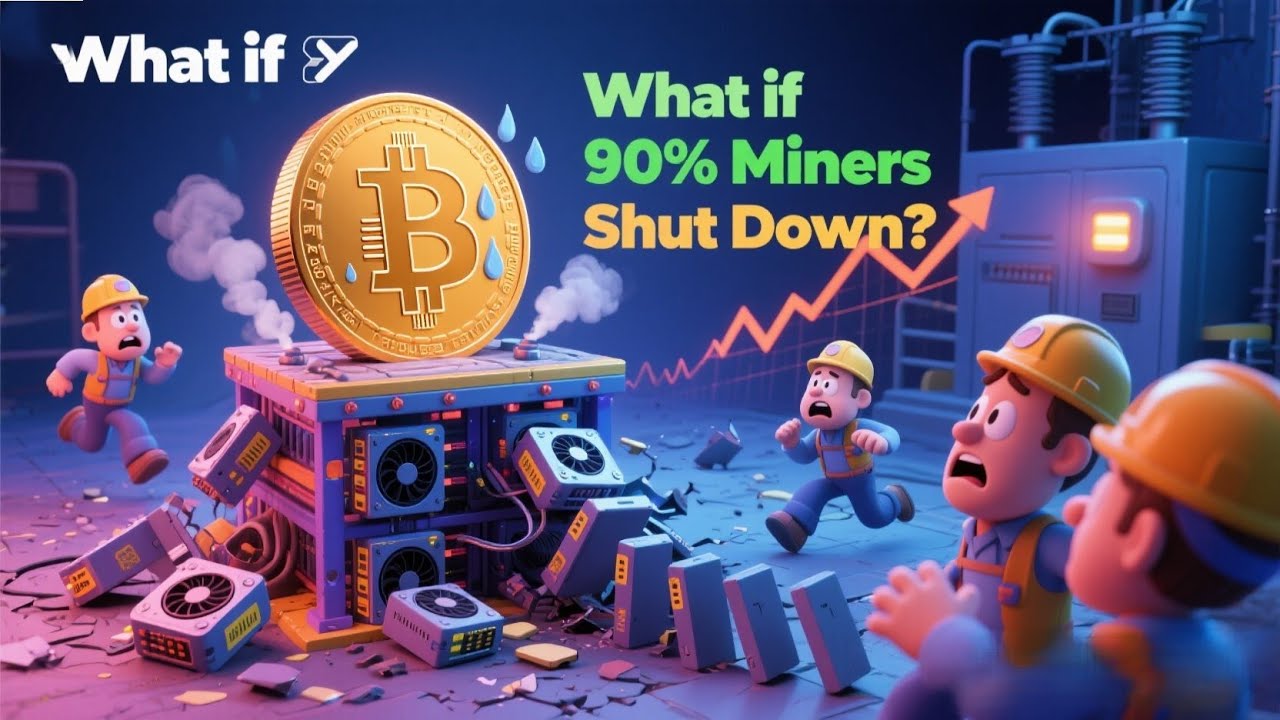 What if 90% of miners shut down