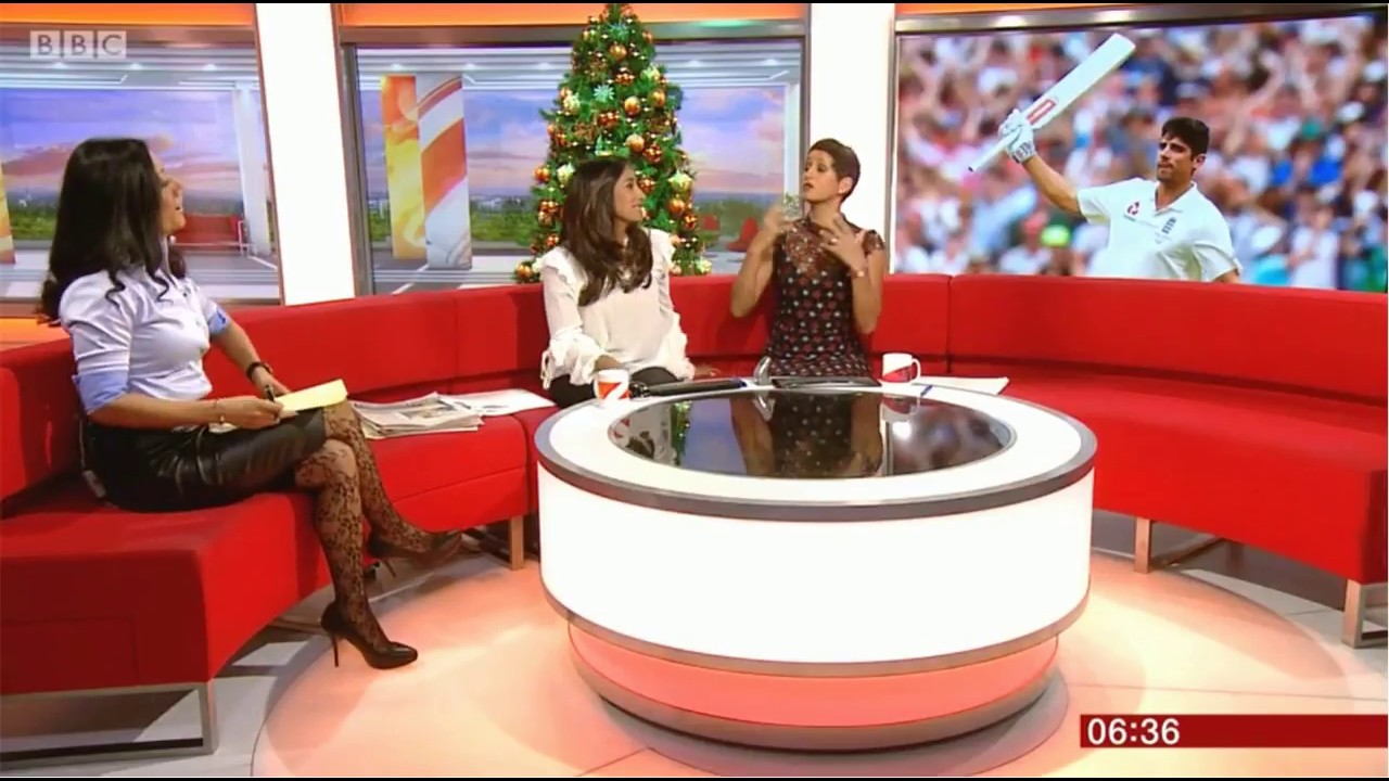 Reshmin Chowdhury Tina Daheley Naga Munchetty BBC Breakfast 28/12/17