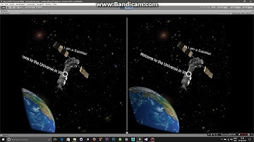 VR Space Simulator using Unity
