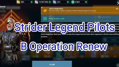 B Operation pass restart War Robots reviews