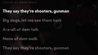 Noizy ft Gzuz & Dutchavelli - All dem talk (lyrics)