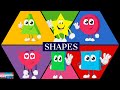 Shapes names of shapes for kids by junior learning center