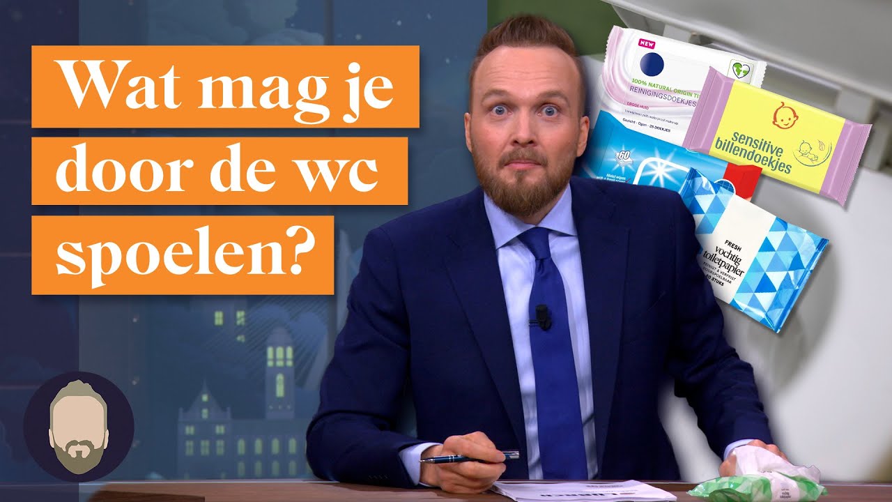 Zijn vochtige doekjes doorspoelbaar? | LUBACH