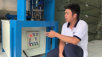 Hướng dẫn chi tiết lắp đặt khuôn cắt đứt hộp trên máy đột dâp thủy lực | thiết bị tiên tiến.