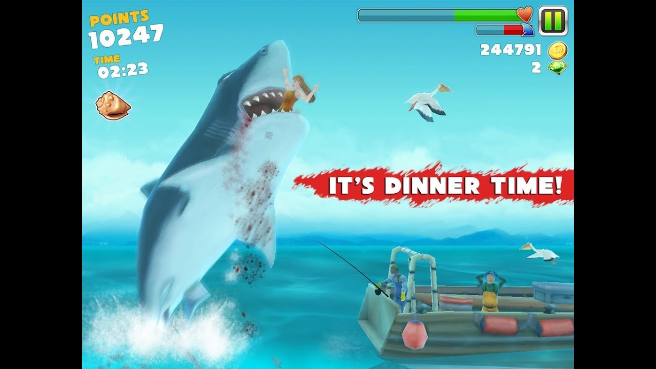 Hungry Shark Evolution - AndroidAppGames Preview - YouTube