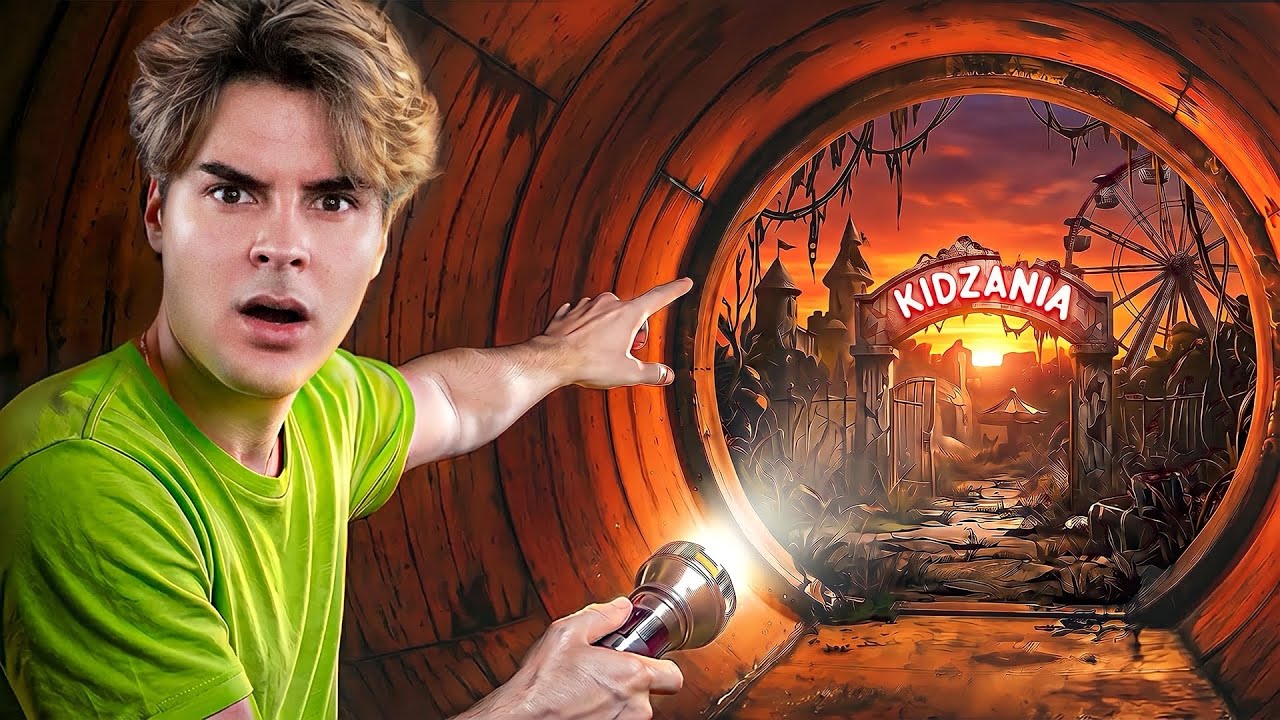 🟠 DESCUBRÍ el OSCURO SECRETO del TOBOGAN en KIDZANIA 💀🛝