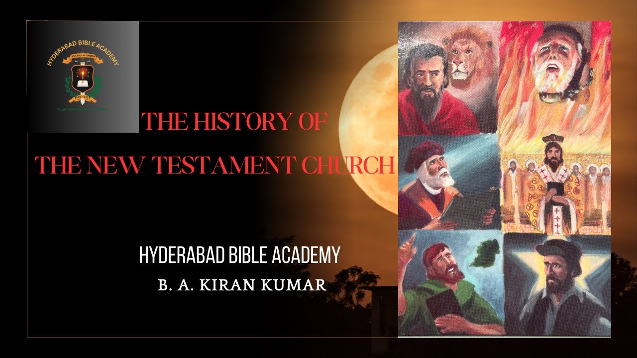 Introduction to Church History # 6 || Identifying the NT Church